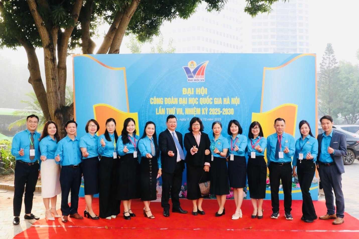 Công đoàn Trường Đại học Y Dược - Đại học Quốc gia Hà Nội